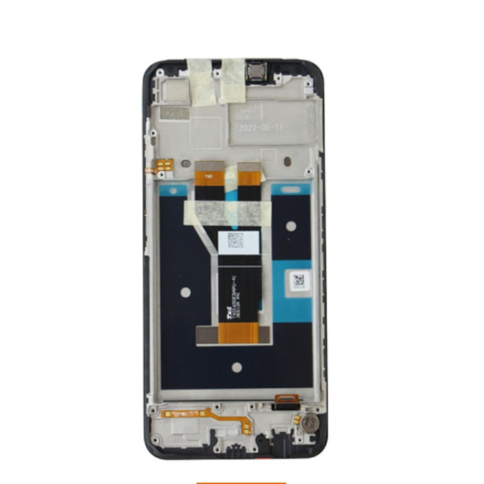 Oryginalny wyświetlacz LCD - Realme C11 2021 (RMX3231) - Czarny